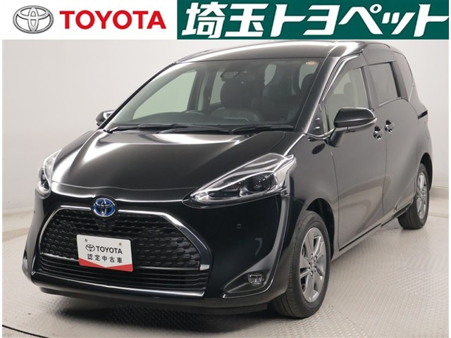 シエンタハイブリッド 1.5 G クエロ