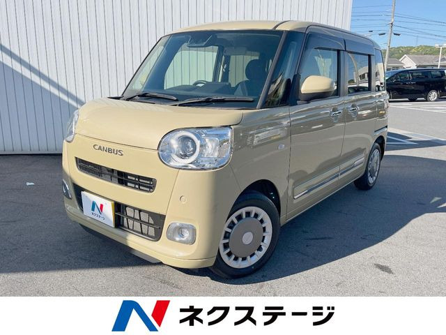 ムーヴキャンバスセオリー G ecoIDLE非装着車