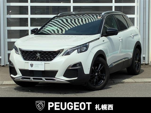 3008GT ブルーHDi