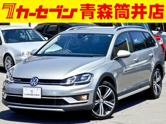 ゴルフオールトラックTSI 4モーション 4WD