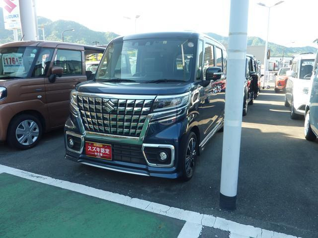 スペーシアカスタムハイブリッド(HYBRID)  XSターボ