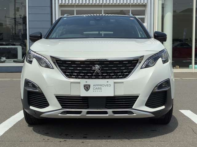 3008GT ブルーHDi