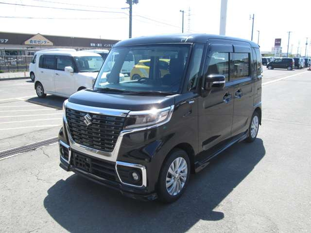 スペーシアカスタムハイブリッド(HYBRID)  GS 4WD