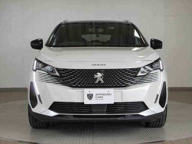 3008GT ハイブリッド4 4WD