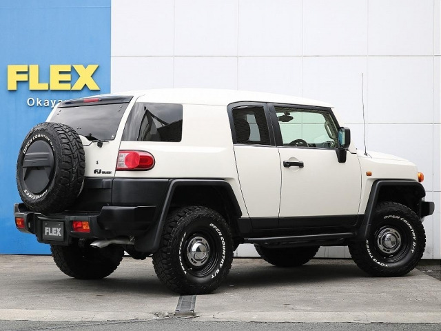 FJクルーザー4.0 カラーパッケージ 4WD