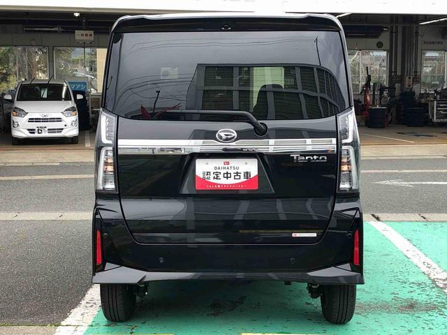 タントカスタムX リミテッド 4WD