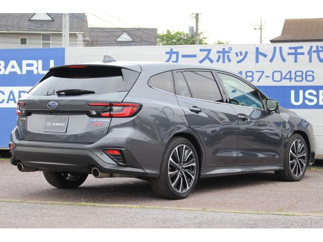 レヴォーグ1.8 STI スポーツ EX 4WD