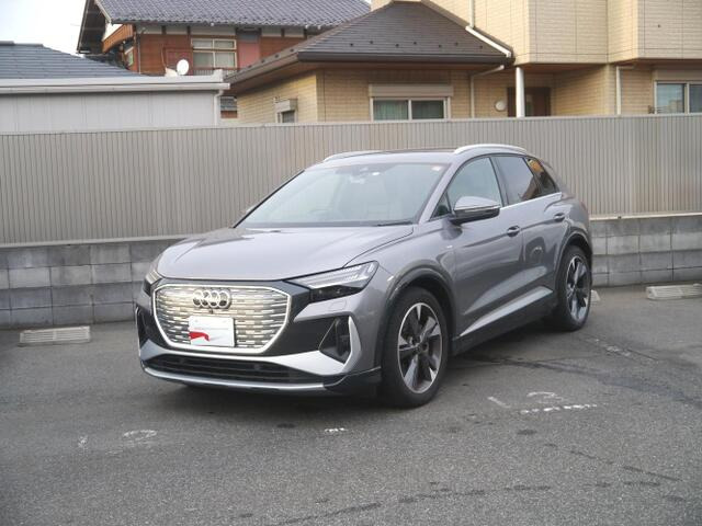 Q4 e-tron40 Sライン