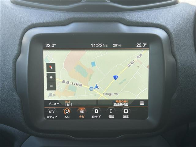 レネゲードトレイルホーク 4WD