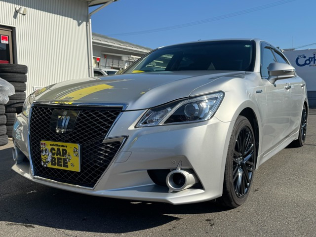クラウンアスリートハイブリッド 2.5 S