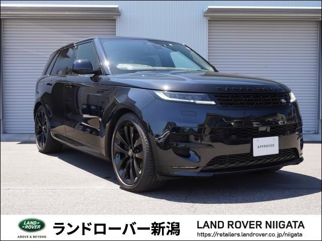 レンジローバースポーツローンチ エディション 4WD