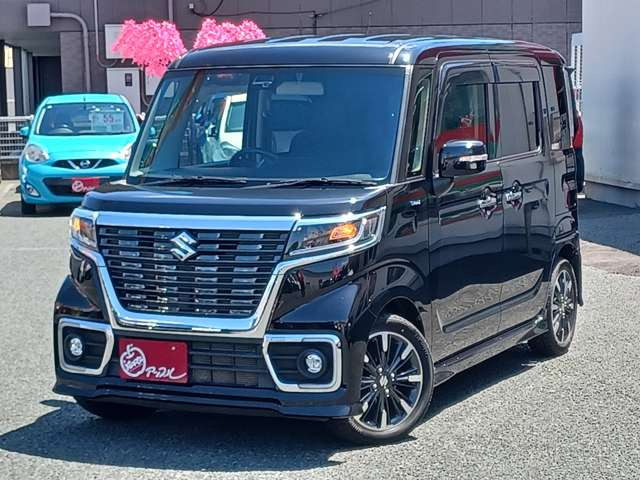 スペーシアカスタムハイブリッド(HYBRID)  XS 4WD