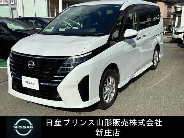 セレナ2.0 ハイウェイスターV 4WD