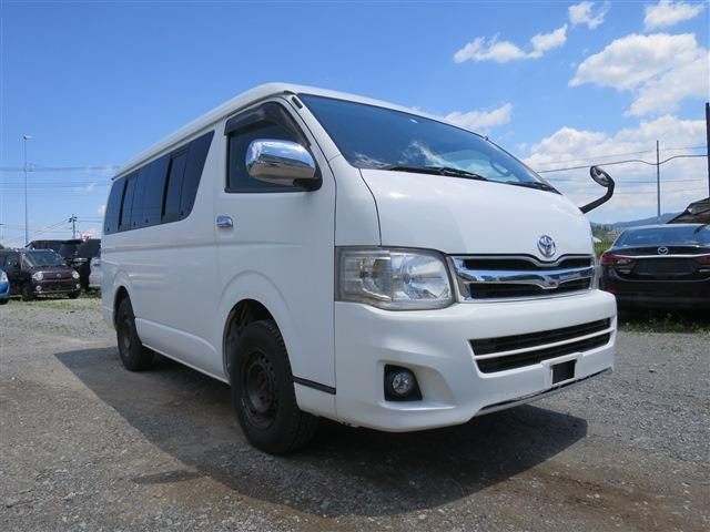 ハイエース2.7 GL ロング ミドルルーフ 4WD