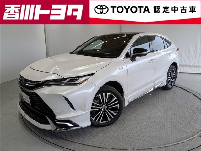 ハリアー2.5 プラグインハイブリッド Z E-Four 4WD