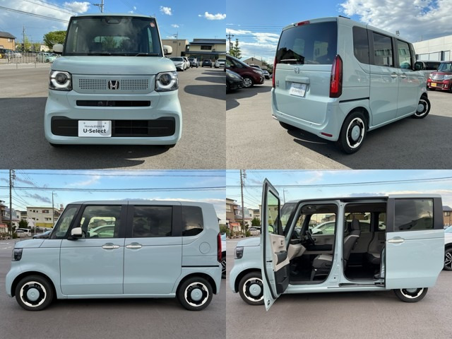 N-BOXファッションスタイル モノトーン