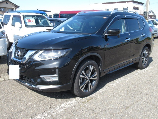 エクストレイル2.0 20X 4WD