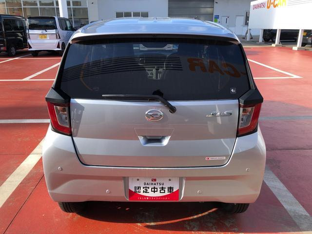 ミライースX SAIII 4WD