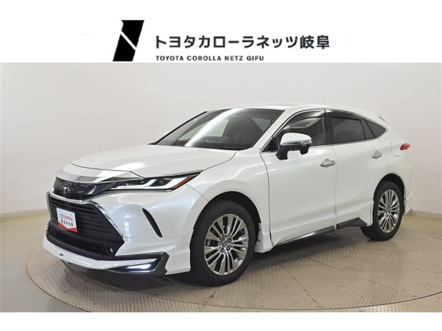 ハリアー2.0 Z レザーパッケージ