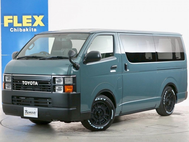 ハイエースバン2.8 スーパーGL ダークプライムII ロング ディーゼル 4WD