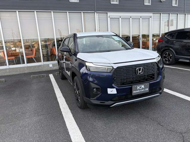 WR-V1.5 Z ブラックスタイル