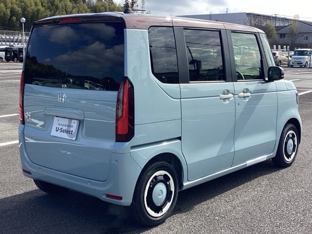N-BOXファッションスタイル 2トーン