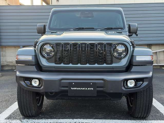 ラングラーアンリミテッド サハラ 4WD
