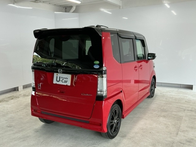N-BOXカスタムG Aパッケージ 2トーンカラースタイル