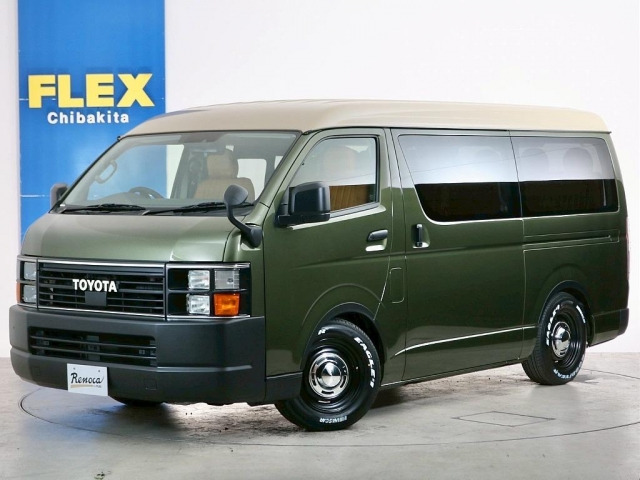 ハイエース2.7 GL ロング ミドルルーフ