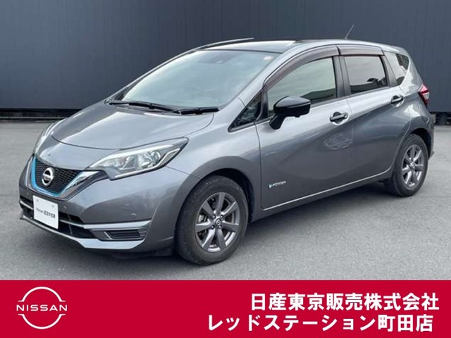 ノート1.2 e-POWER X ブラックアロー