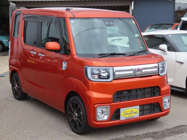 ウェイクG ターボ レジャーエディション SAIII 4WD