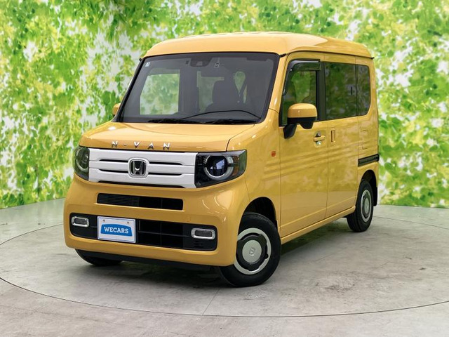 N-VAN+スタイル ファン ターボ 4WD
