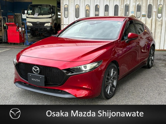 MAZDA3ファストバック2.0 20S Lパッケージ
