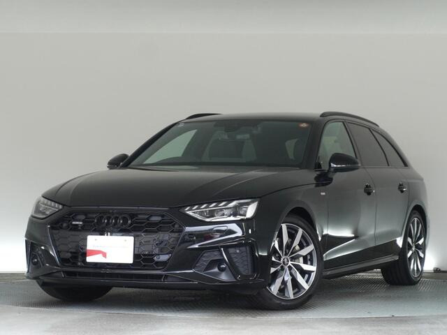 A4アバント40 TDI クワトロ Sライン 4WD