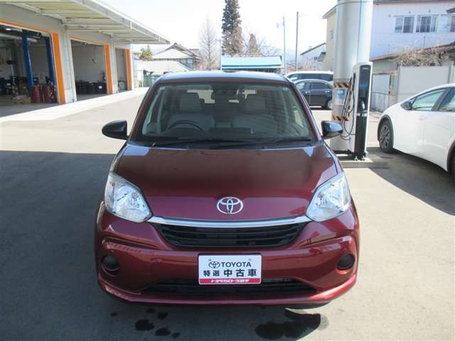 パッソ1.0 X 4WD