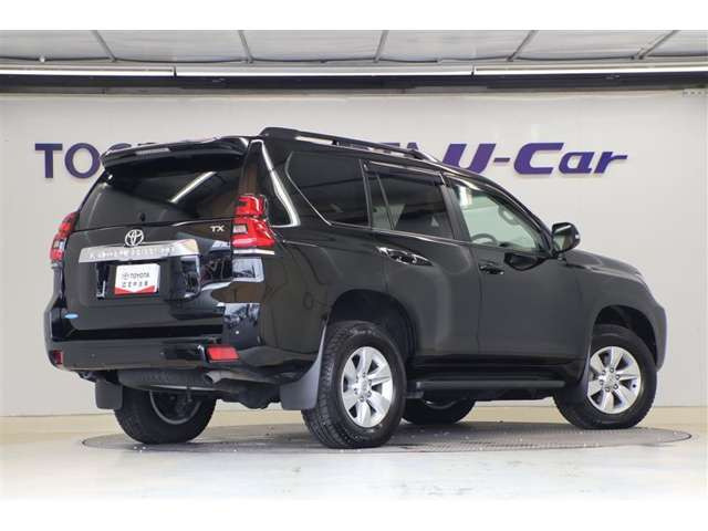 ランドクルーザープラド2.8 TX ディーゼル 4WD