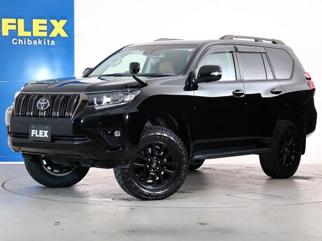 ランドクルーザープラド2.8 TX Lパッケージ 70thアニバーサリー リミテッド ディーゼル 4WD