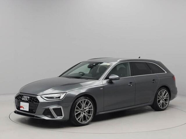 A4アバント40 TDI クワトロ Sライン 4WD