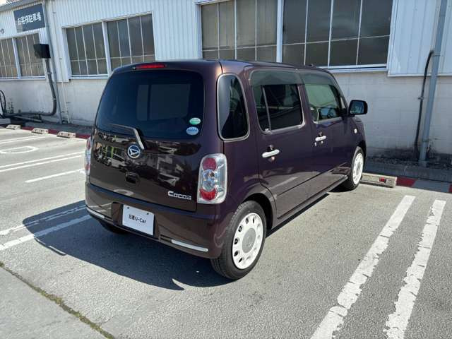 ミラココアX 4WD