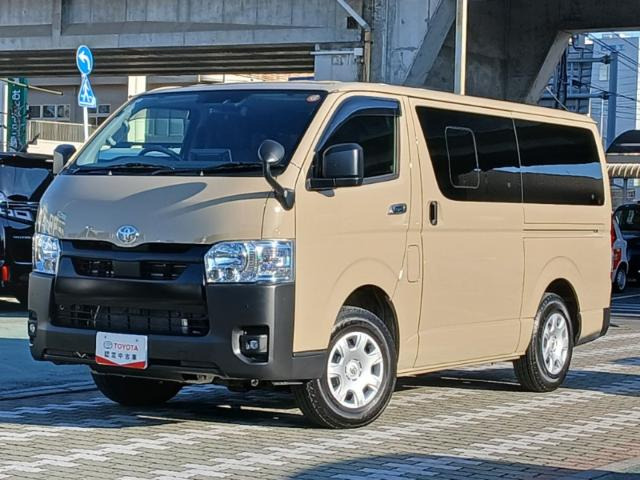 ハイエースバン2.8 スーパーGL ディーゼル