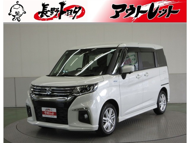 ソリオ1.2 ハイブリッド(HYBRID) MZ 4WD