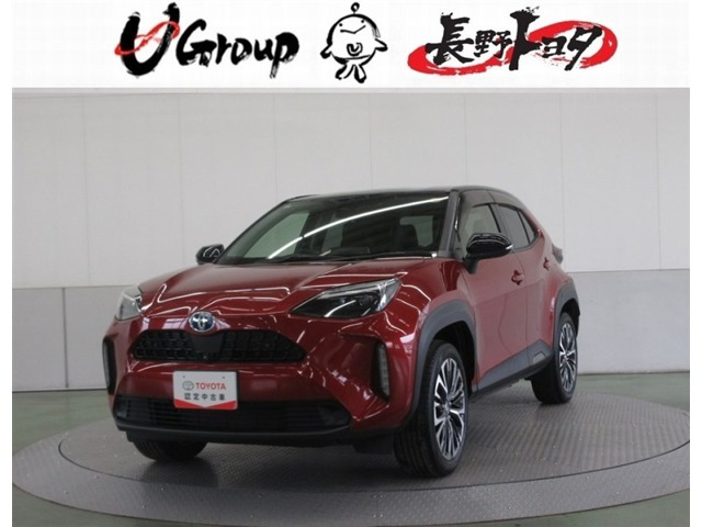 ヤリスクロス1.5 ハイブリッド Z E-Four 4WD