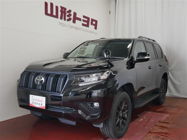 ランドクルーザープラド2.8 TX Lパッケージ マットブラック エディション ディーゼル 4WD