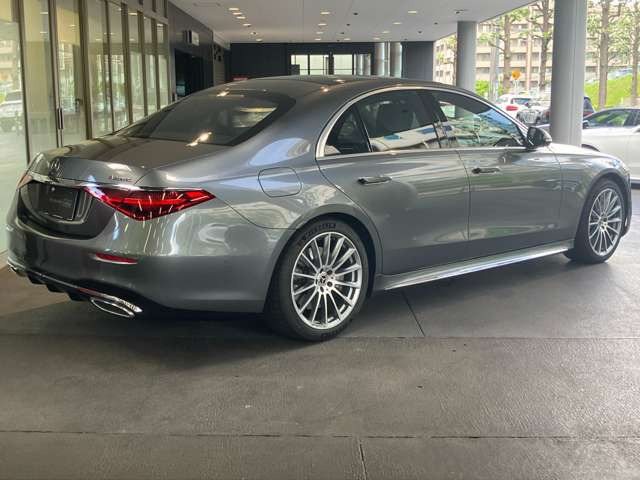 SクラスS400d 4マチック 4WD