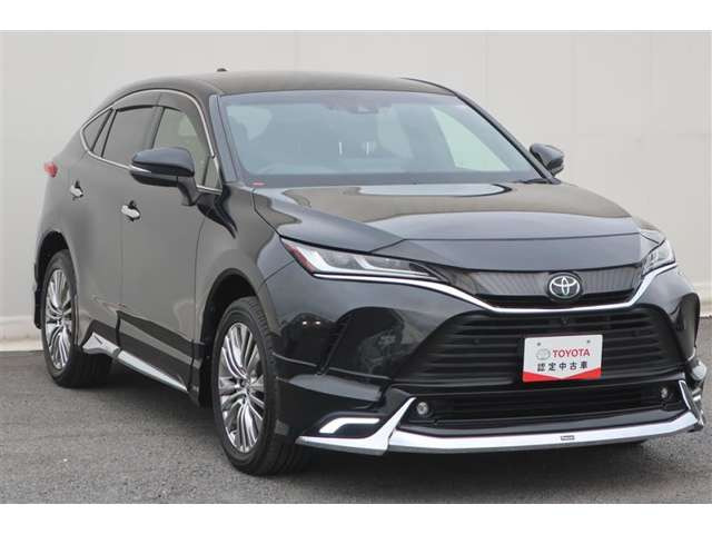 ハリアー2.0 Z レザーパッケージ