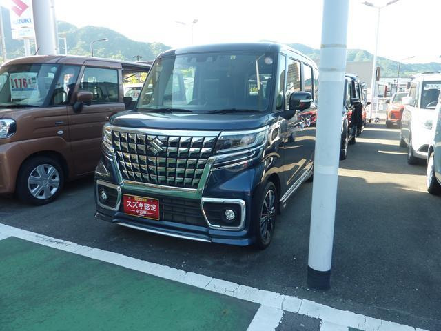 スペーシアカスタムハイブリッド(HYBRID) XSターボ