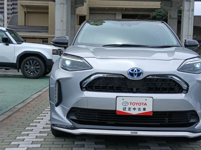 ヤリスクロス1.5 ハイブリッド Z