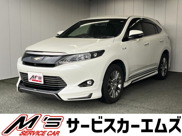 ハリアー2.5 ハイブリッド E-Four プレミアム アドバンスドパッケージ 4WD