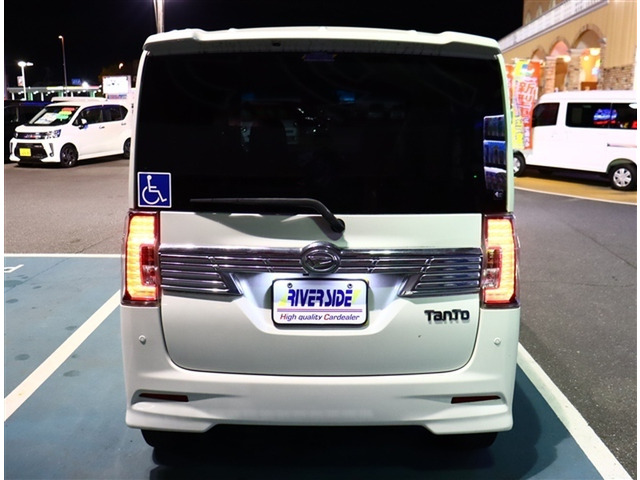 タントカスタムRS トップエディション SAII