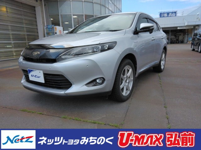 ハリアー2.5 ハイブリッド E-Four プレミアム 4WD